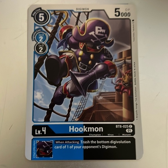 COPY - DIGIMON card - Picture 1 of 1